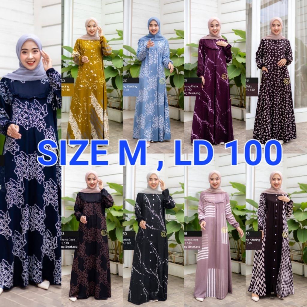 GAMIS TWILL ELZHAF LD 100 ORI TERBARU, GAMIS ELZHAF, GAMIS TWILL PEKALONGAN