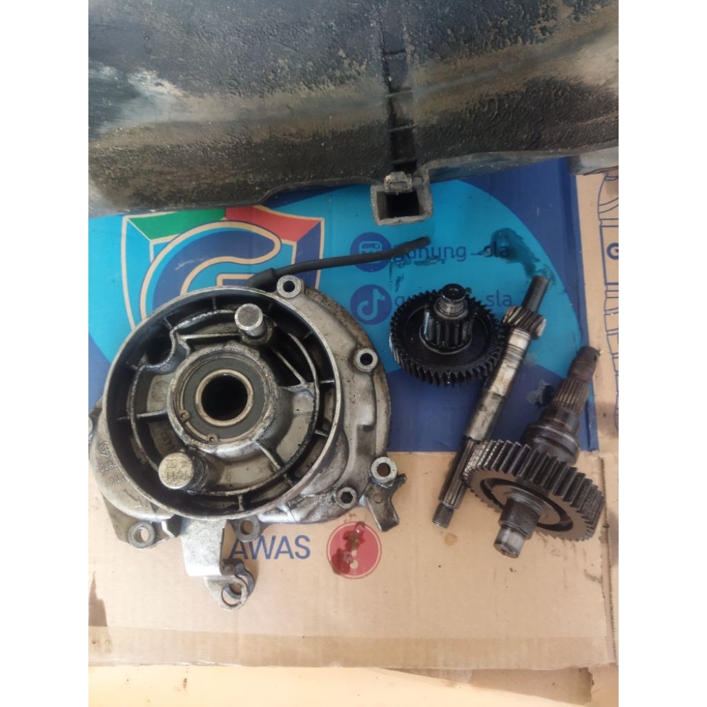 paket upsize vespa s LX 2v ring 12