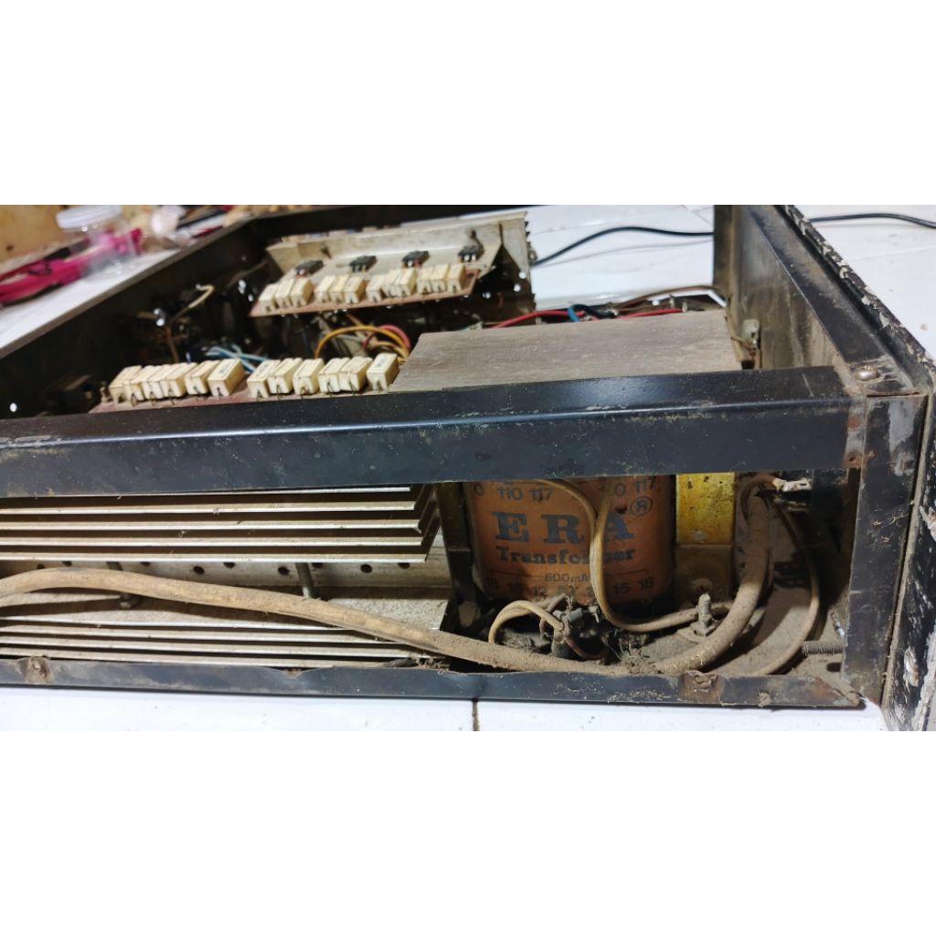 power kejawen rakitan 15 Amper era bekas