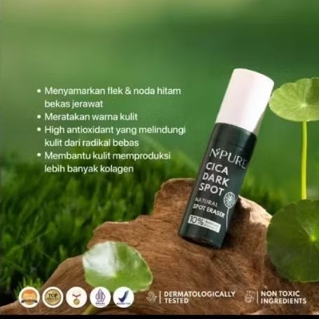 Npure dark spot treatment dark spot