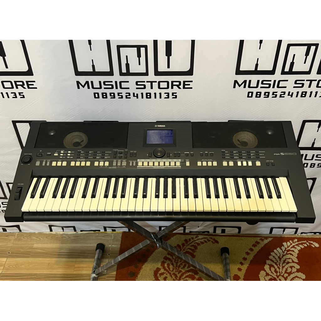 keyboard Yamaha psr s650 sampling