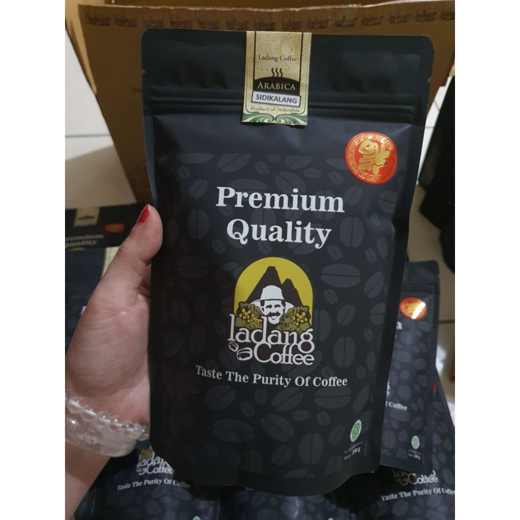 kopi ladang arabica sidikalang 200 gram bubuk