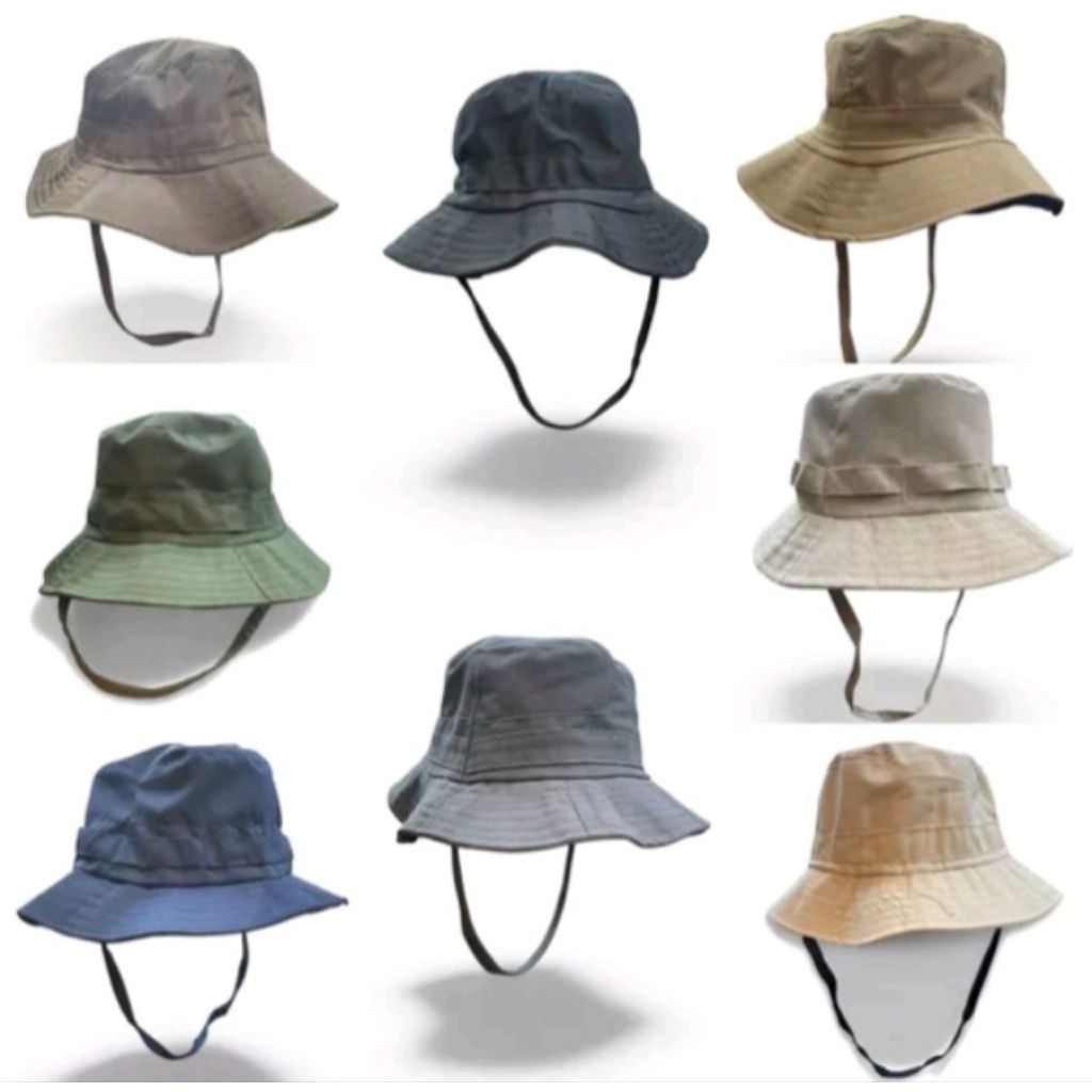 Topi rimba murah topi rimba polos topi rimba gunung