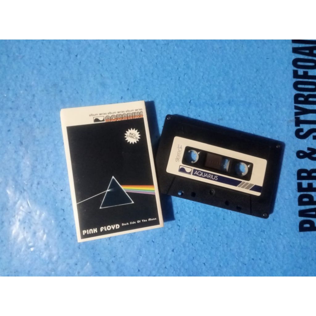 Kaset Pita Pink Floyd - Dark Side Of The Moon