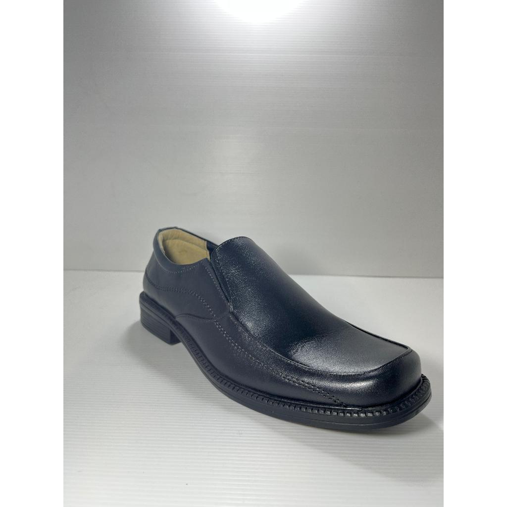 Sepatu pantofel formal pria Suntour VNJL 03 Hitam