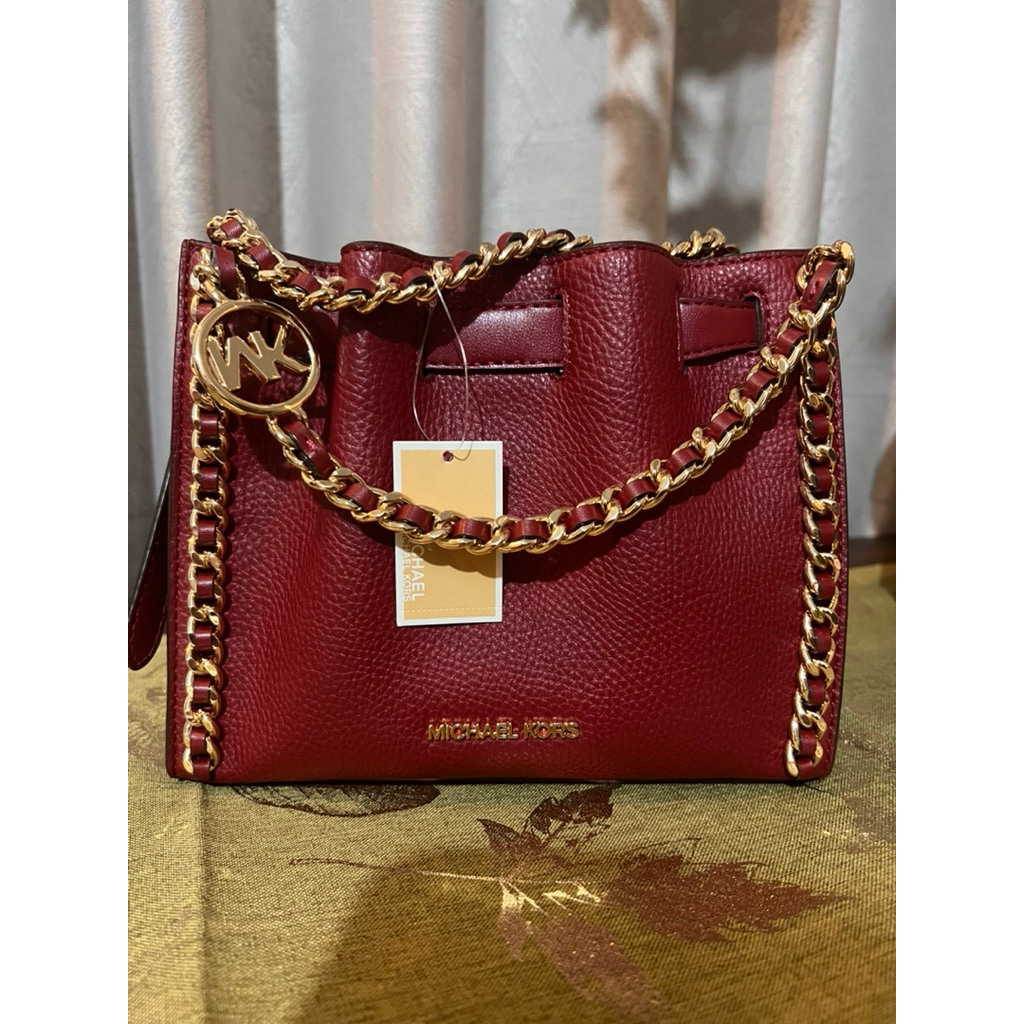 MK MINA caherry small