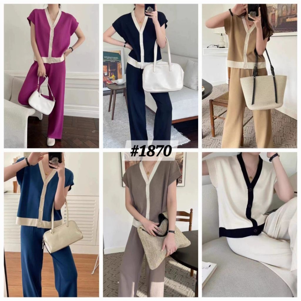 Setelan Rajut /Setelan Rajut Import /Setelan Wanita