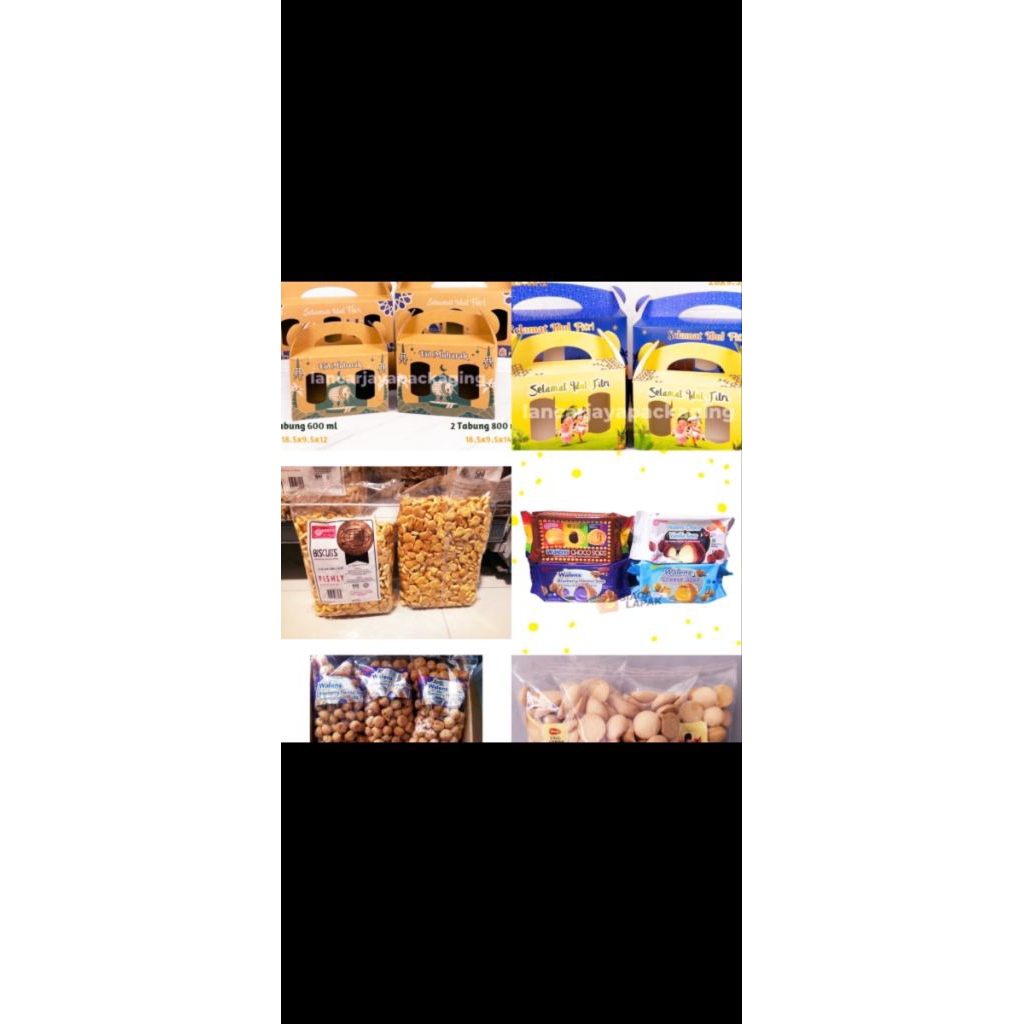 Hampers Lebaran 2026 | Hampers Kue Lebaran | Hampers Kue kering