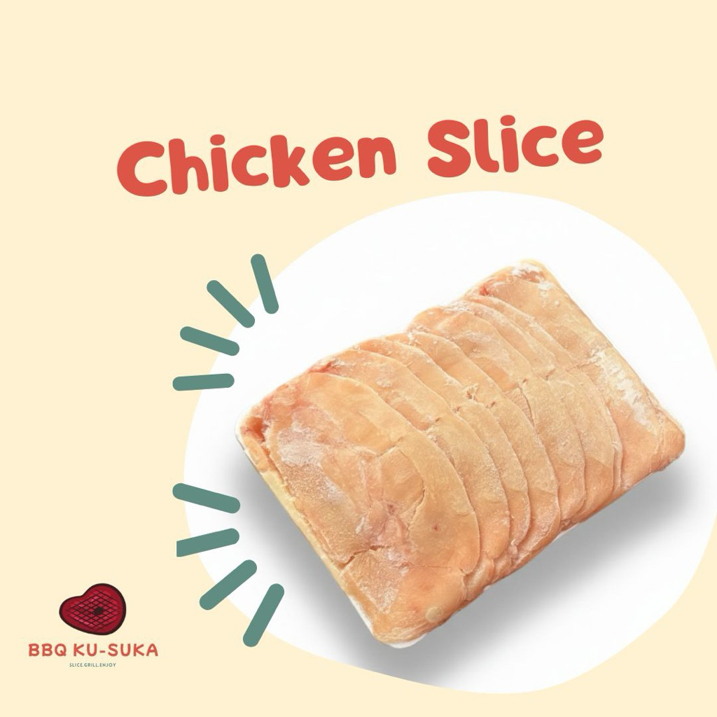 CHICKEN SLICE 500gr / DAGING AYAM SLICE