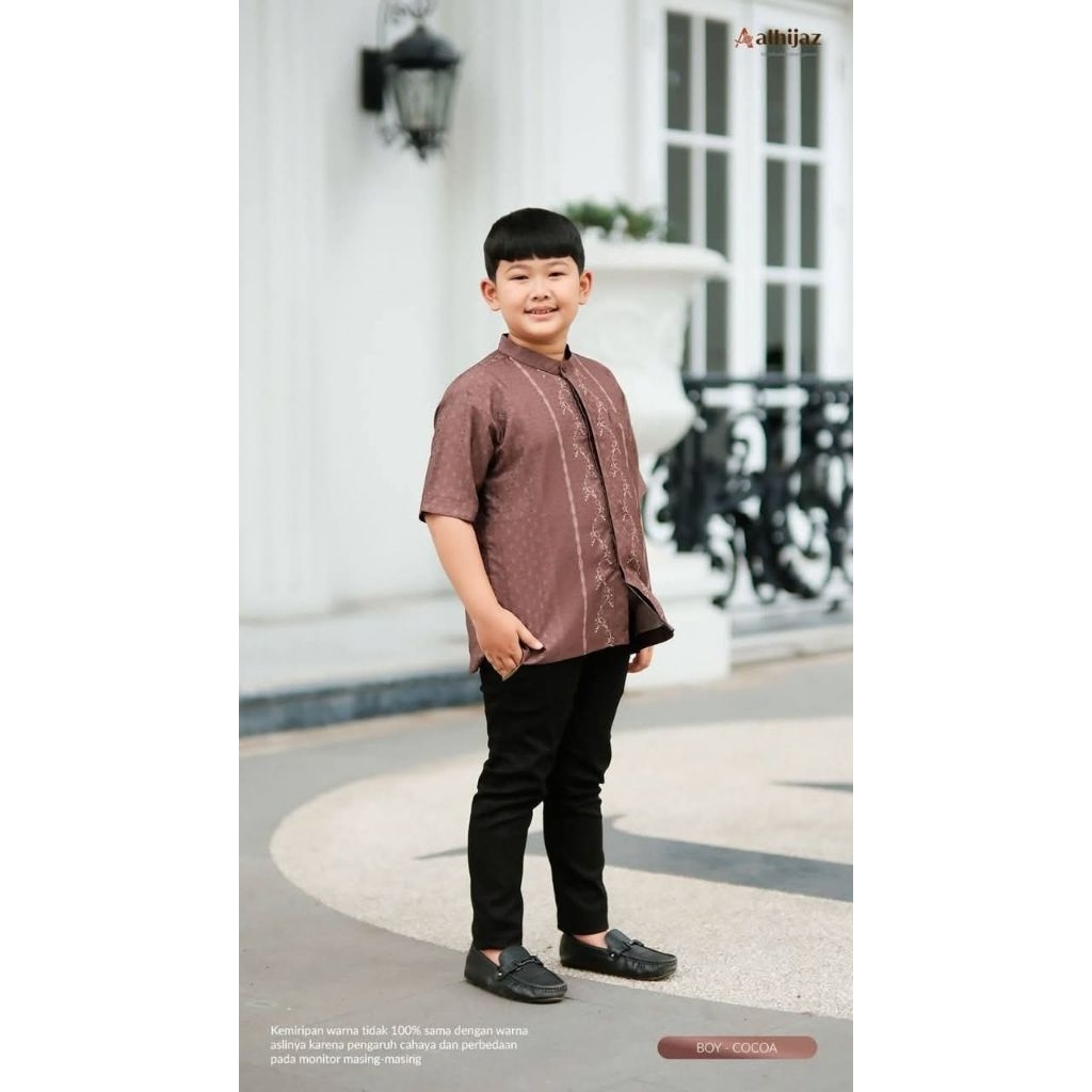 KOKO SEDARA BOY ANAK BY ALHIJAZ