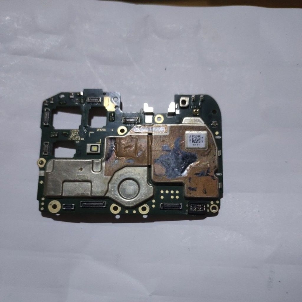 Mesin Oppo A15  mati matot seperti digambar.baca deskripsi.