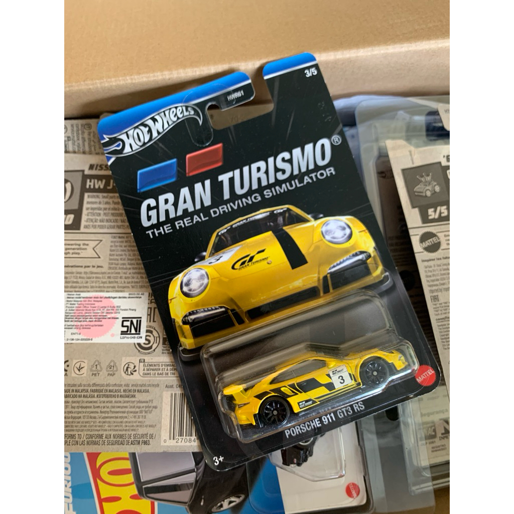 Hot wheels Grand Turismo Porsche