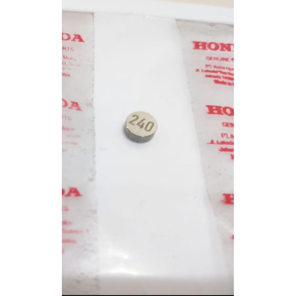 SIM klep Honda CBR 150 Sonic 150 ukuran 240