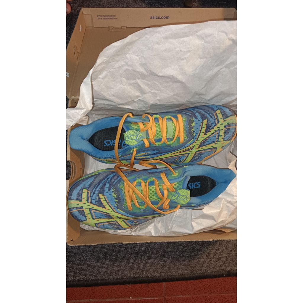Sepatu lari asics tri noosa 15 original second very good condition size 43,5
