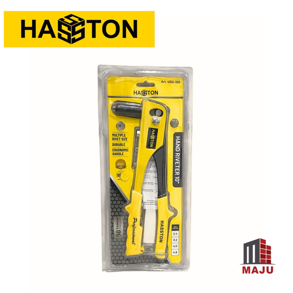HASSTON Tang Rivet Stang Rivet Riverter Hand Rivet Gun ART. 4150-100