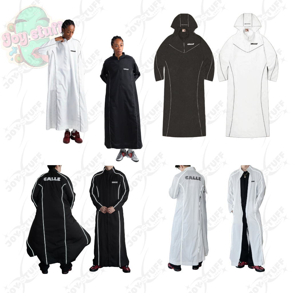 CALLE GAMIS/JUBAH CALLE DE LARACHE WHITE/BLACK V1 V2 V3