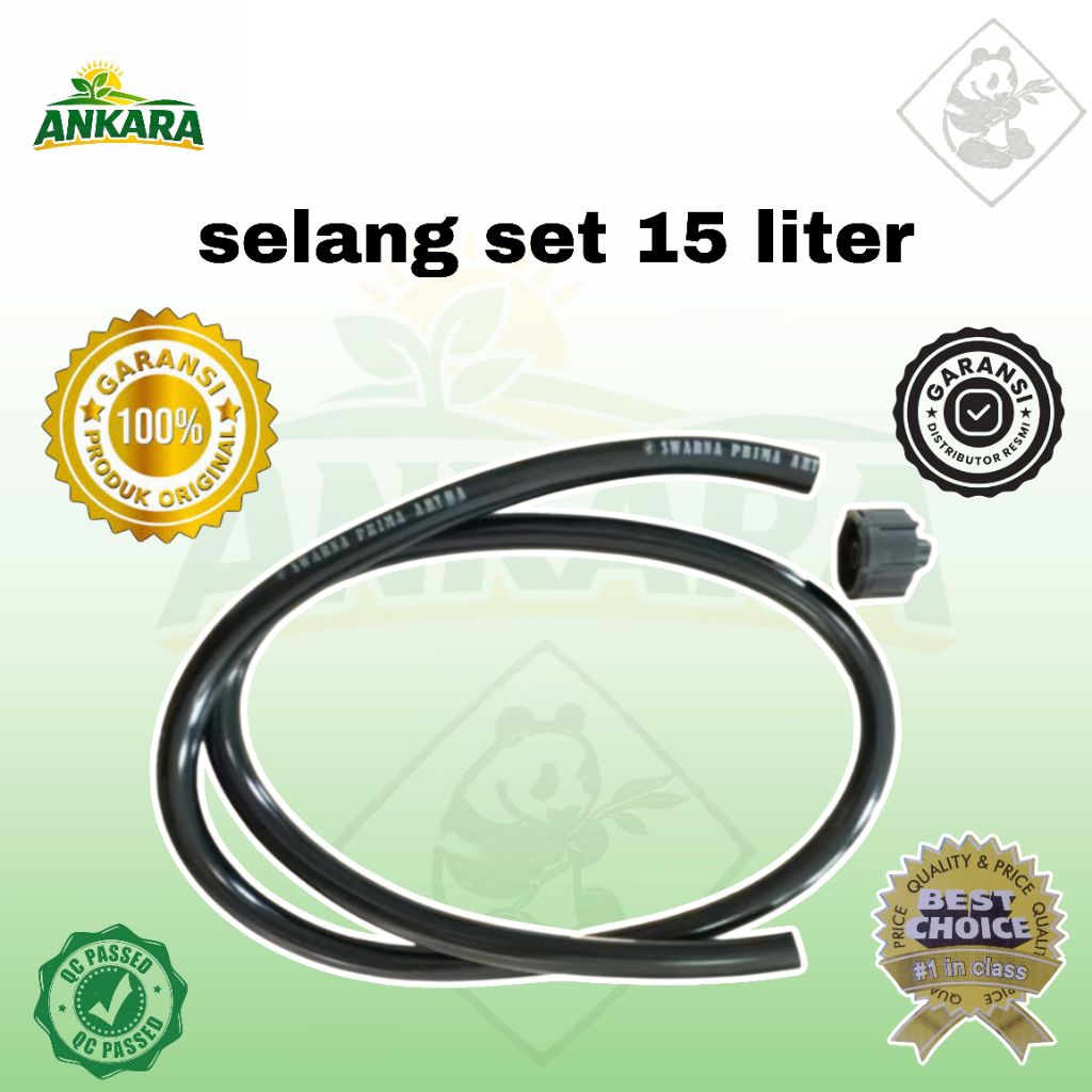 Selang set sprayer PANDA 15 liter  / solo 15L / german 15L original panda