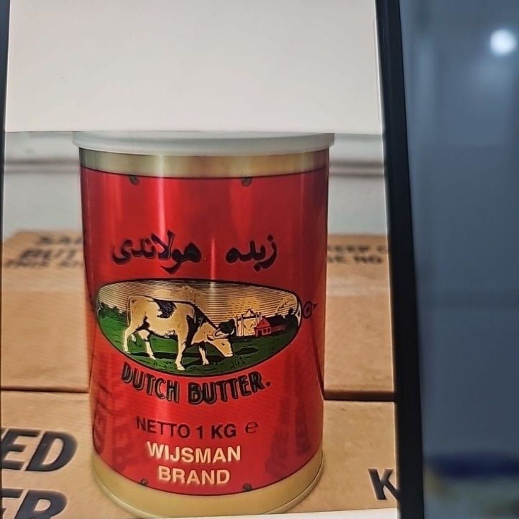 Wijsman Butter 1Kg/Wijsman Exp 2027/Mentega Wijsman