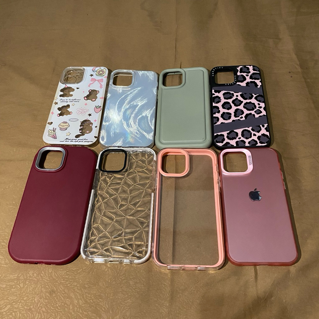 PRELOVED CASE IPHONE 12