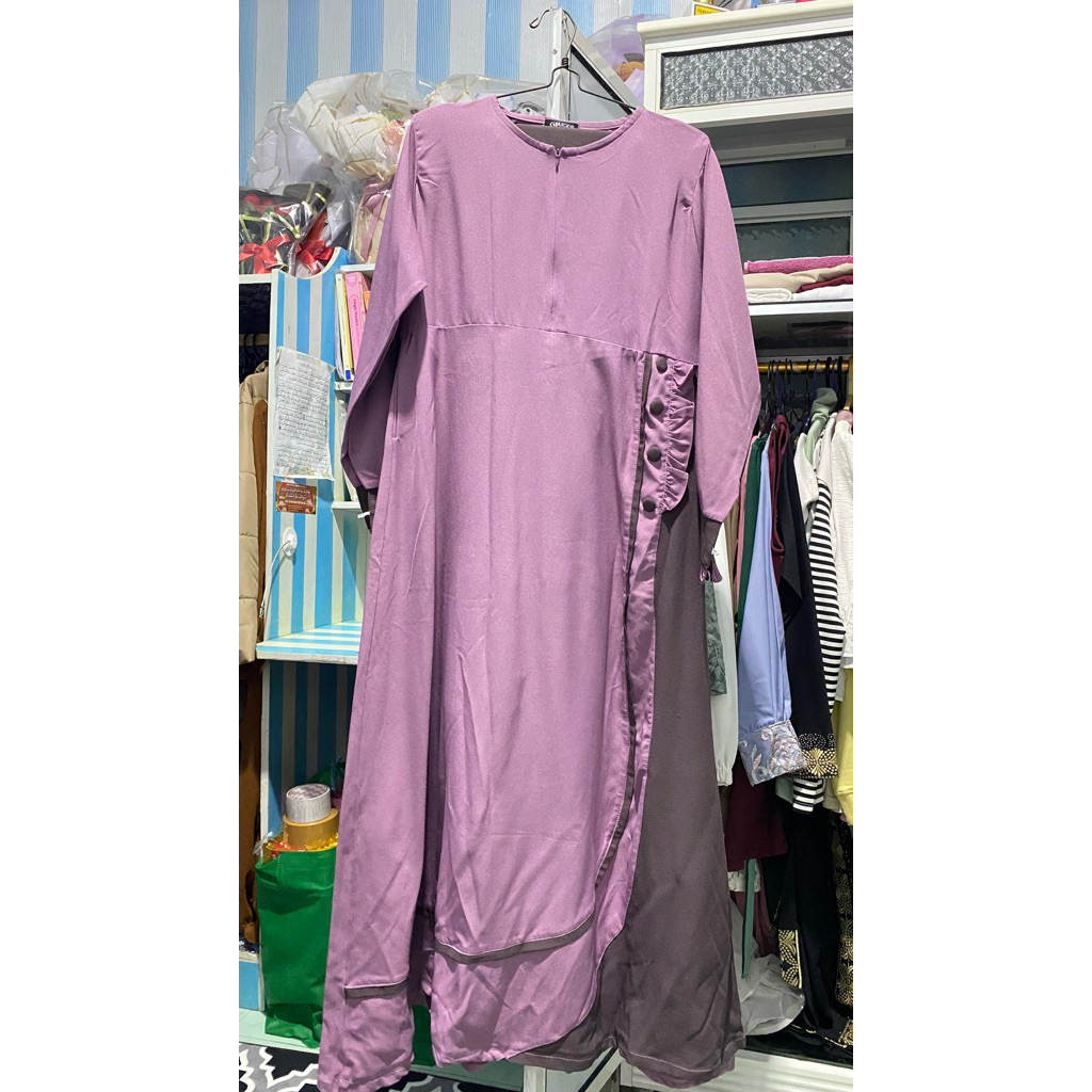 gamis lilac
