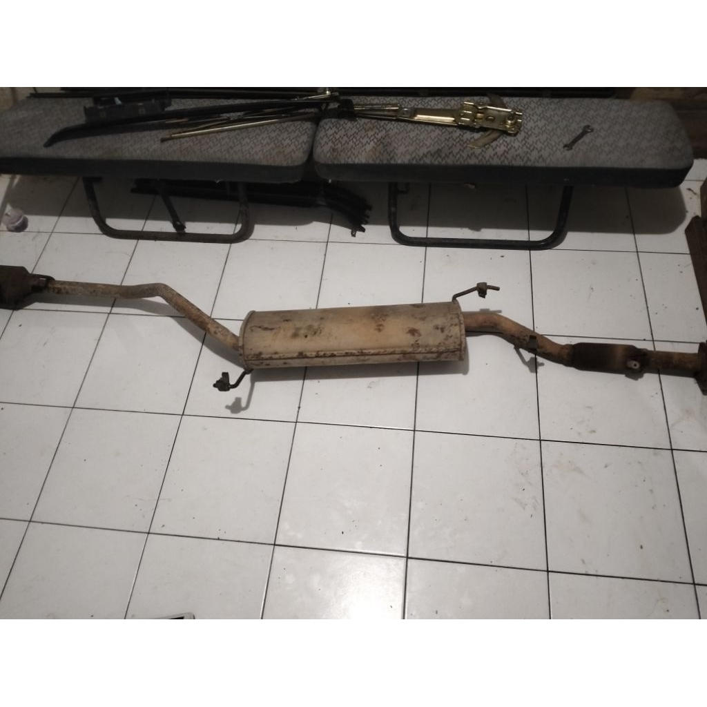 Kenalpot ORI Daihatsu espass