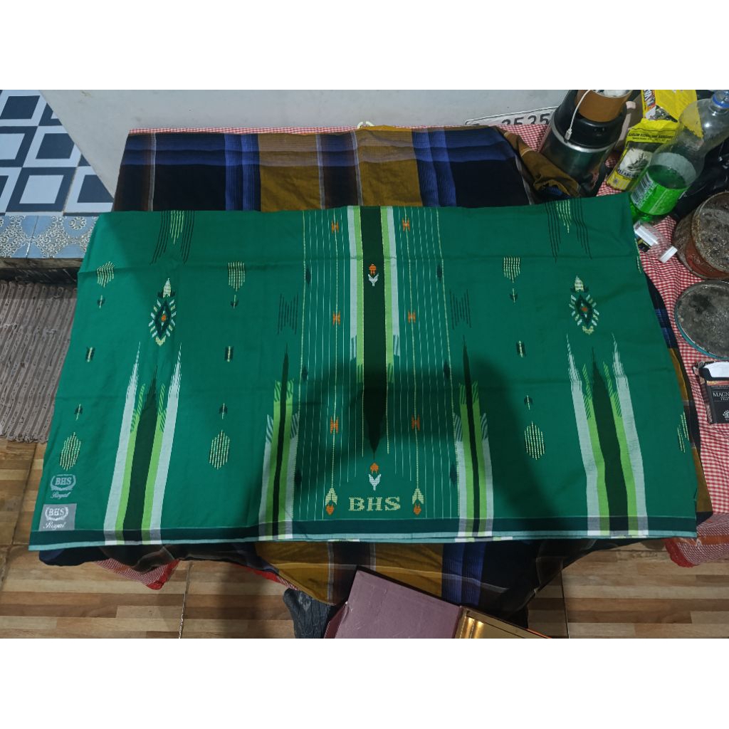 sarung bhs royal silver second