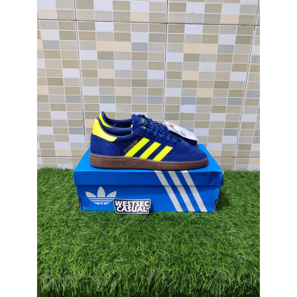 Adidas Spezial Victory Blue Solar Yellow