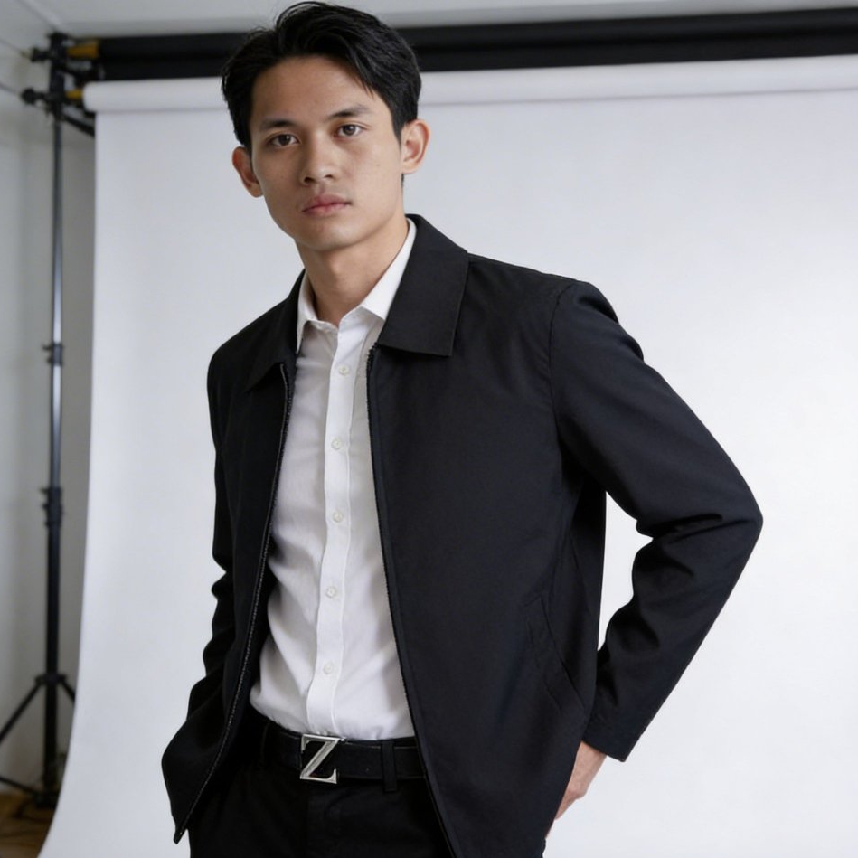 Jasket Santri Semi Formal Jasket Sby Big Size XXXL Jumbo