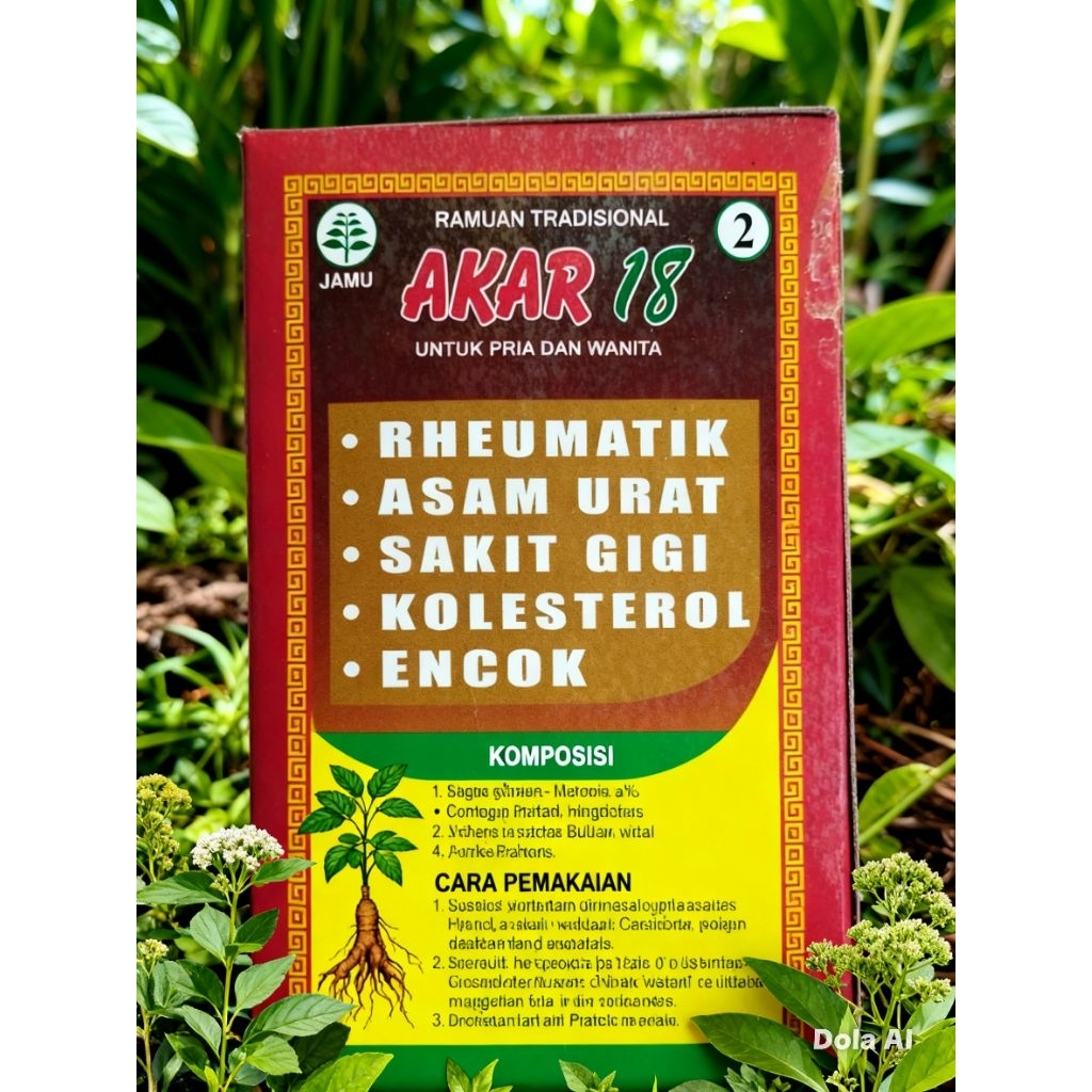 Jamu Tradisional AKAR 18