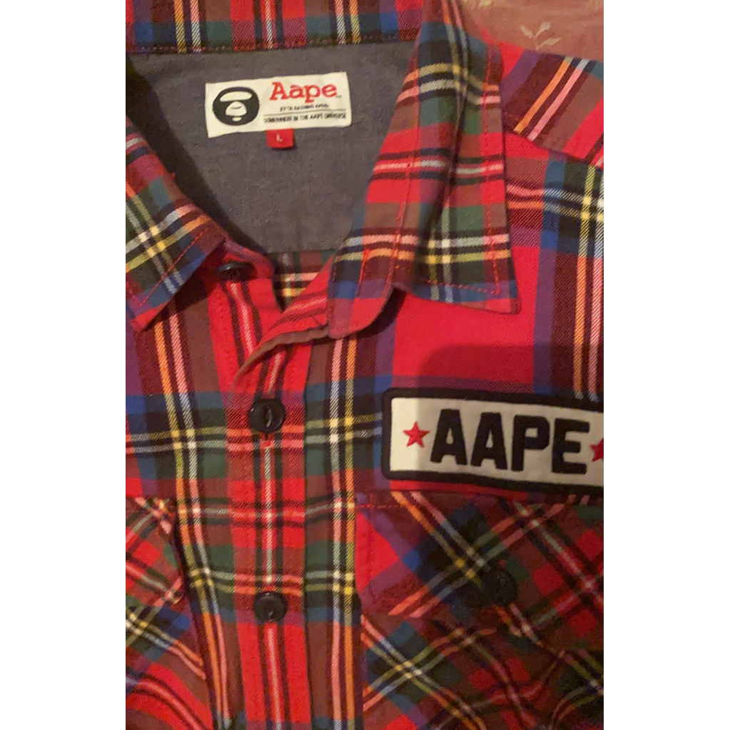 Kemeja Aape (Rare) Second
