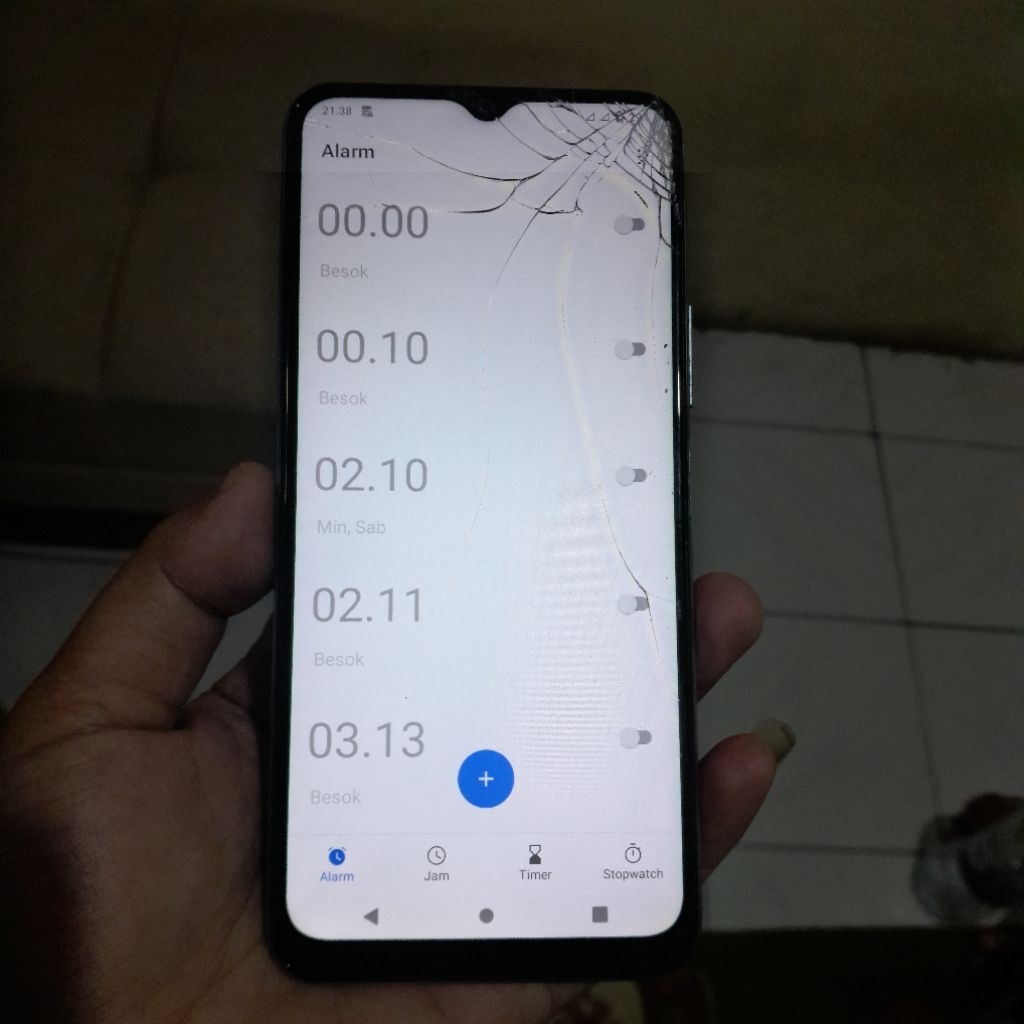 UNIT LCD VIVO Y20,Y20S, Y12S MINUS KACA PECAH DIKIT SEPERTI DI POTO SENTUH AMAN LAYAK PAKAI PRODUK O