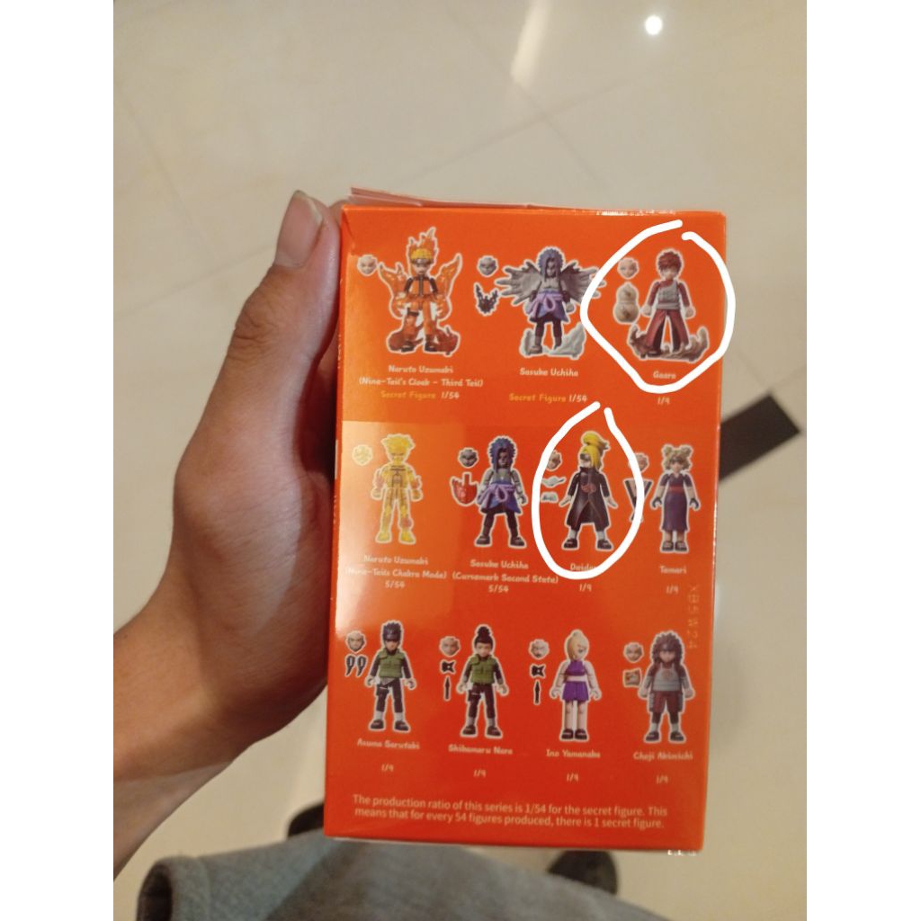 blokees GAARA & DEIDARA