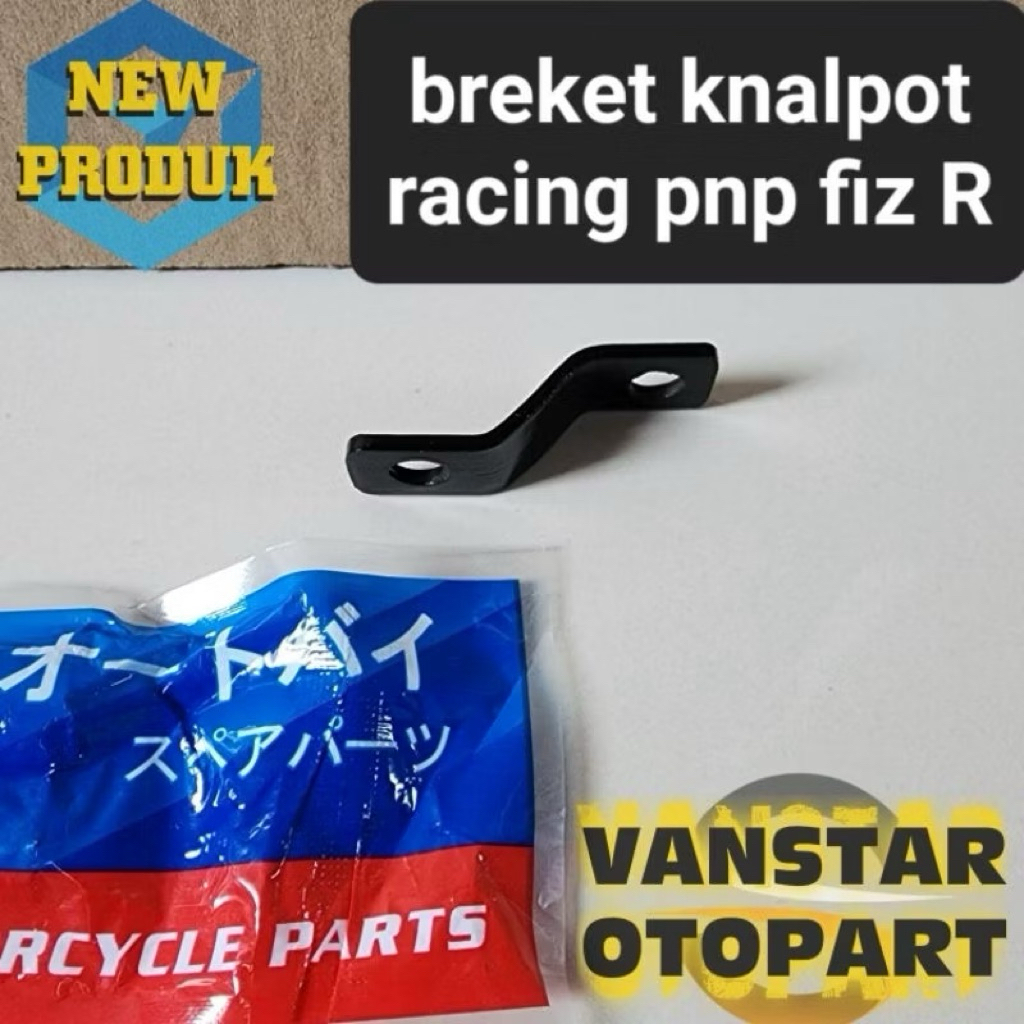 TAHANAN BREKET KNALPOT RACING FIZR FIZ R F1ZR F1Z R UNTUK KNALPOT AHM APIDO VND YYPANG