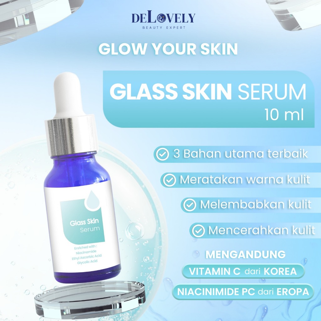 DELOVELY Glass Skin Serum