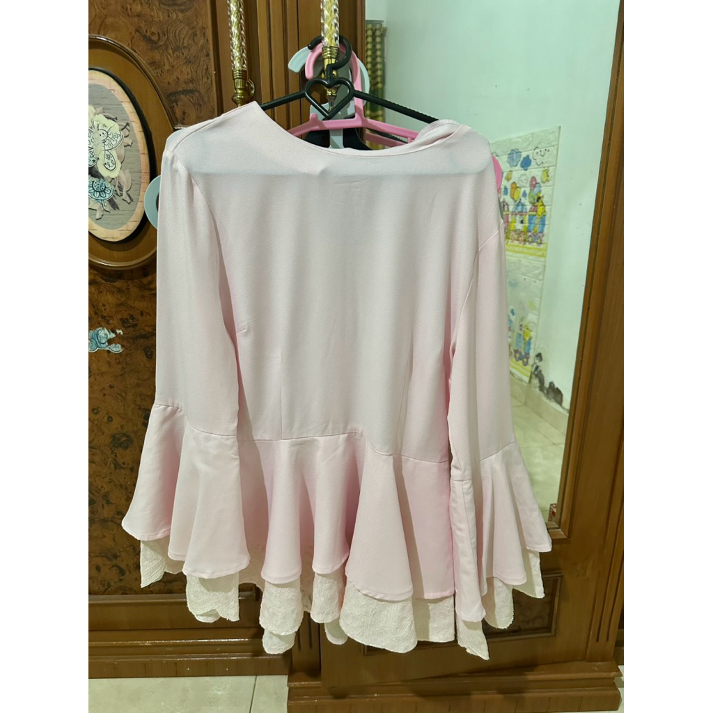 PL-Zalia Blouse Peplum