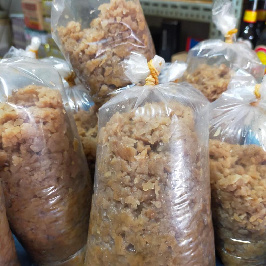 LOBAK ASIN CINCANG 300 GRAM PERBUNGKUS Lobak Asin Cincang Lobak Caipo Cai Po Cincang Manis dan Asin 