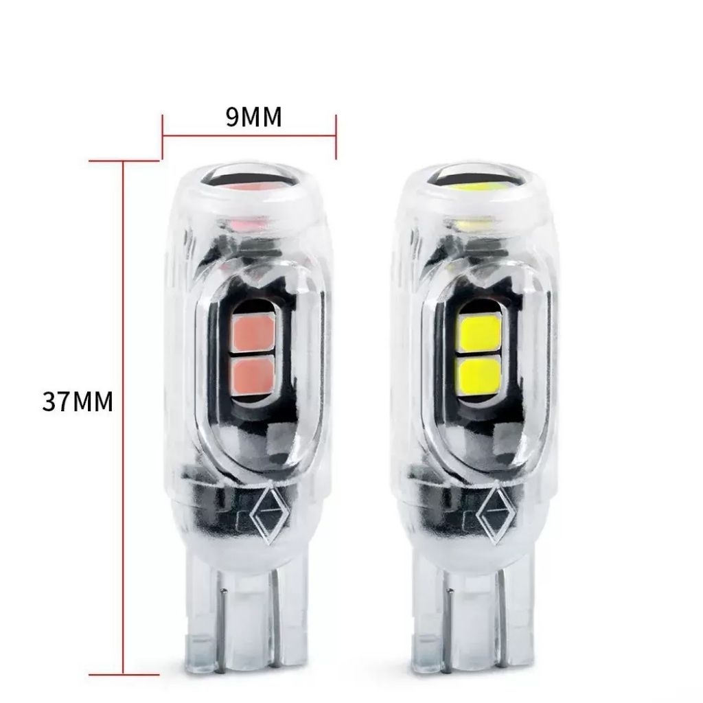 Lampu LED T10 5 SMD 12-24 Volt
