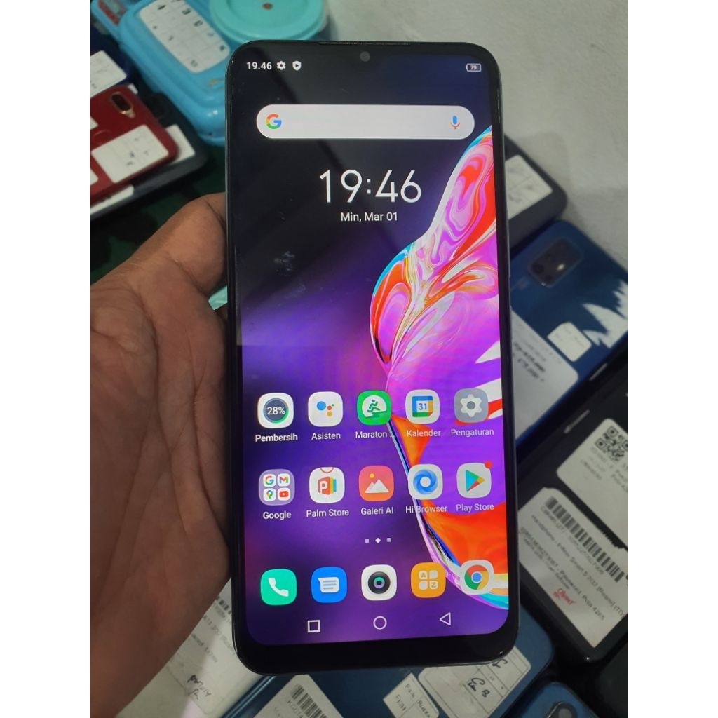 INFINIX HOT 10S RAM 6/128 SECOND