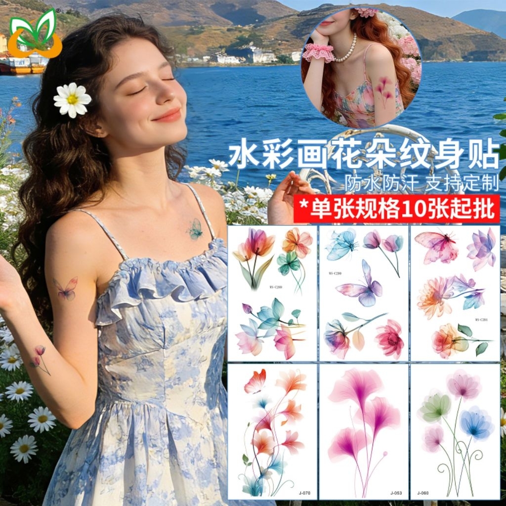 TATTO | Tatto temporer | Tatto Flower | Sticker tatto