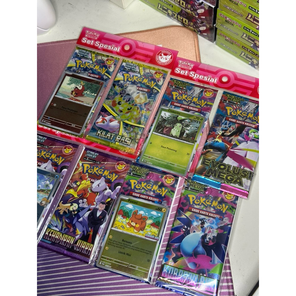 Set Spesial Pokemon TCG Indonesia Indomaret
