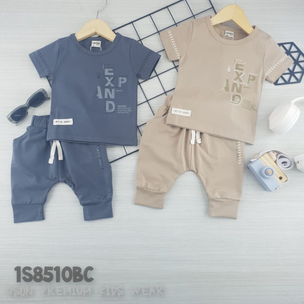 SETELAN USON CELANA KAOS 7/8  ANAK COWOK SK