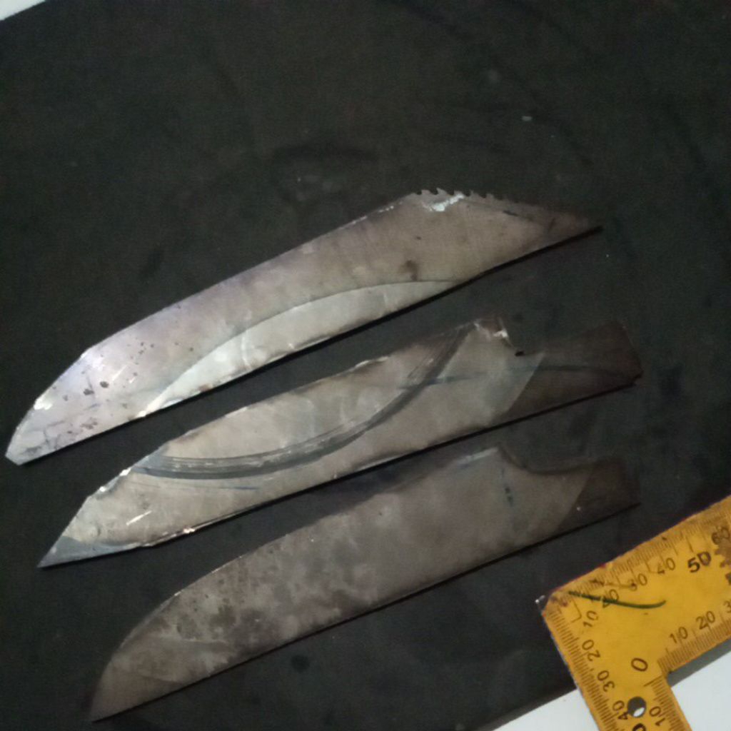 Bahan Pisau Dapur Julia DM05 14.5cm