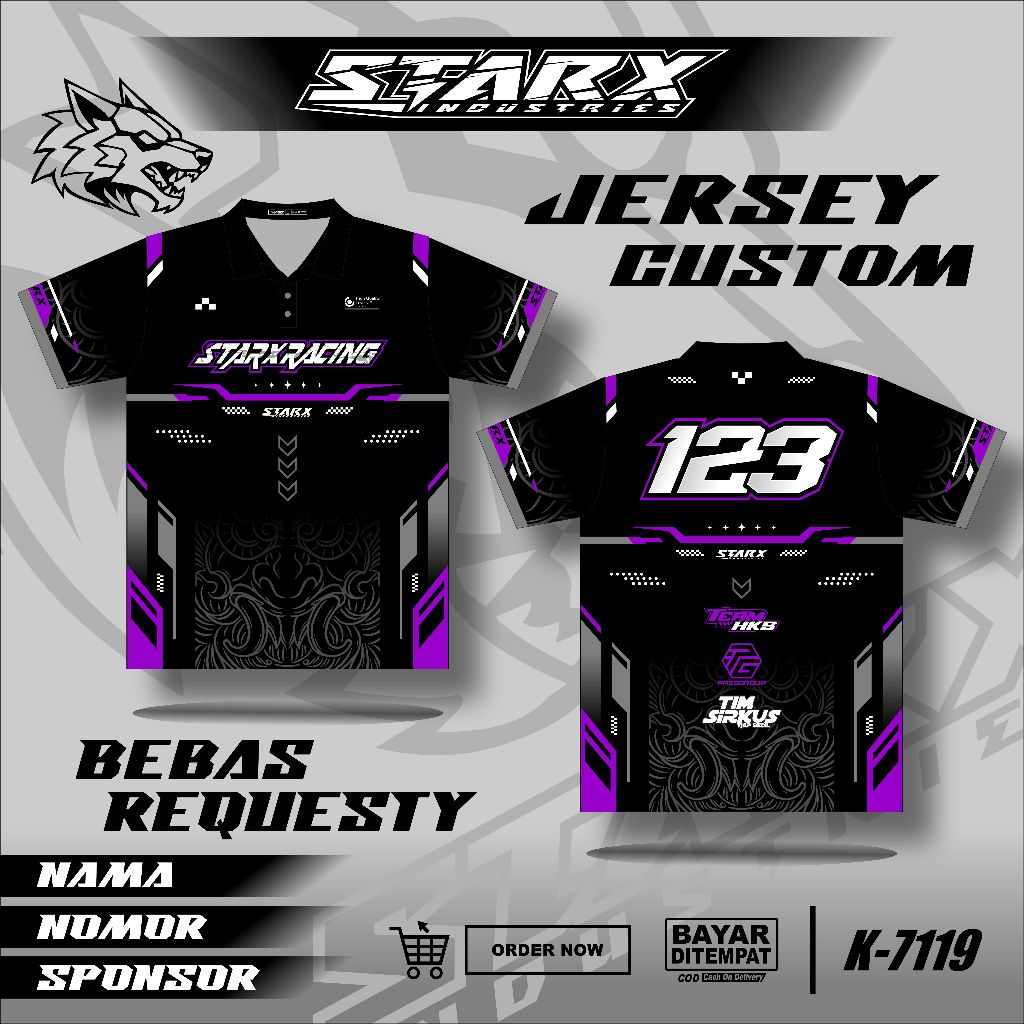 JERSEY RACING Jersey racing Jersey Team Racing Balap Full Printing, Kaos Jersey Team Balap , Bisa Re