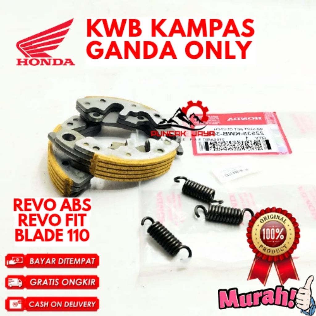 KAMPAS GANDA ONLY ORIGINAL HONDA KODE KWB, KAMPAS GANDA ONLY , KAMPAS GANDA ONLY REVO ABS, KAMPAS GA