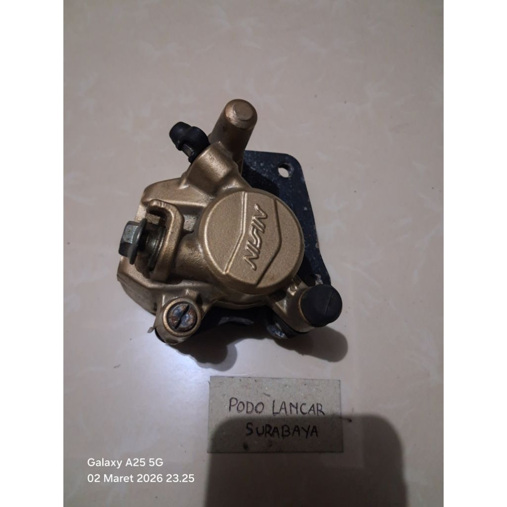 kaliper depan new shogun 125 RR original