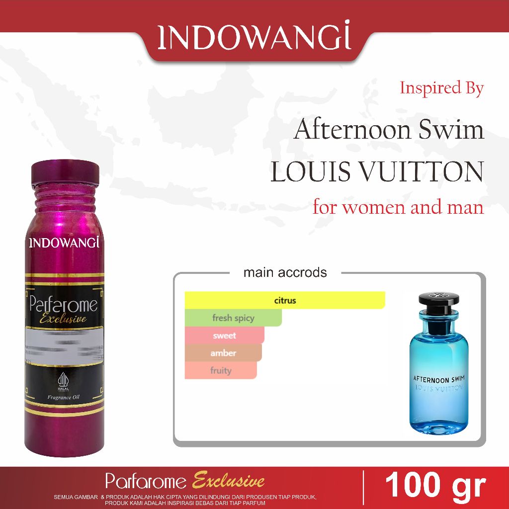 Bibit Parfum Afternoon Swim  Produk Parfarome Exclusive Kemasan Segel 100gr
