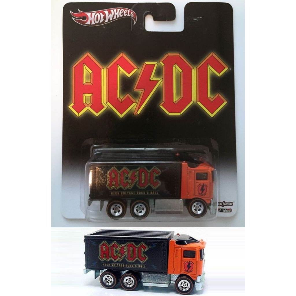 Hot wheels ACDC HIWAY HAULER