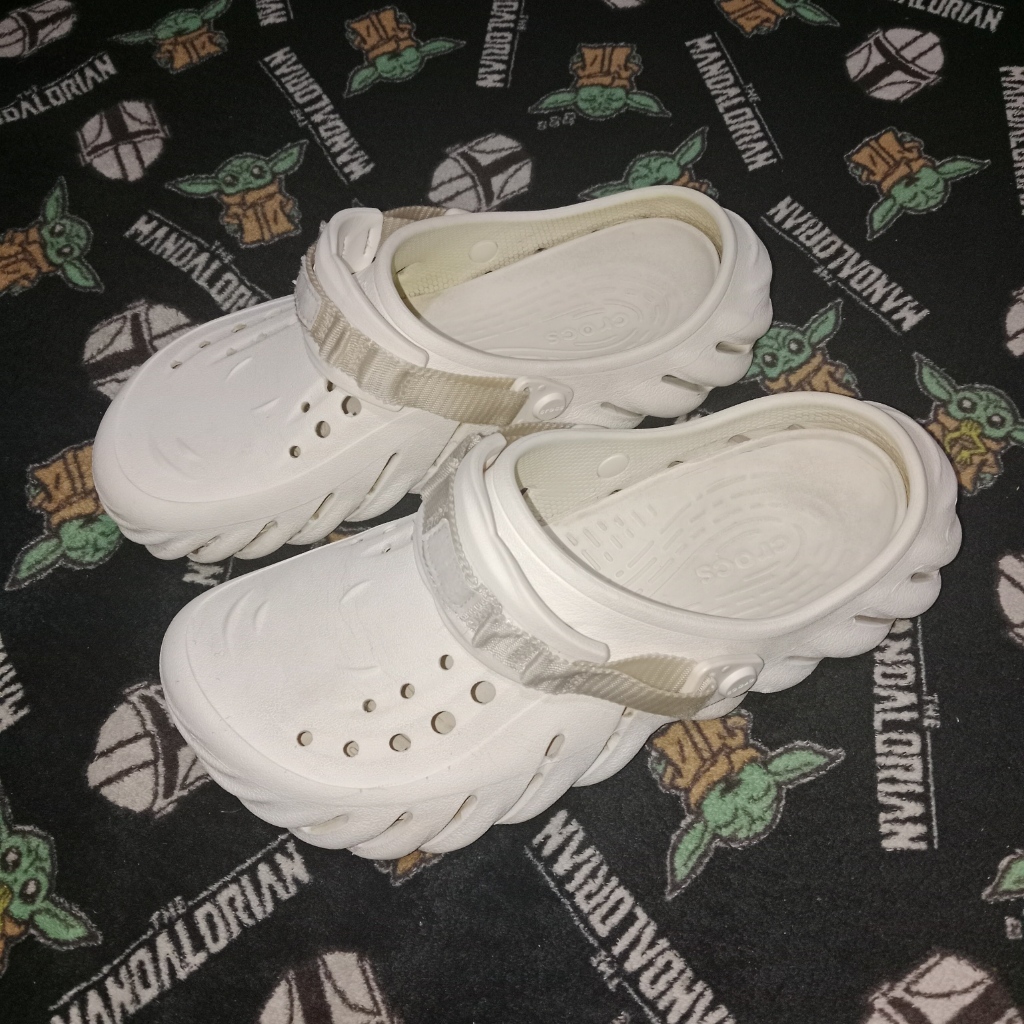 crocs echo preloved, crocs echo second, crocs second, crocs preloved, crocs original second, crocs o