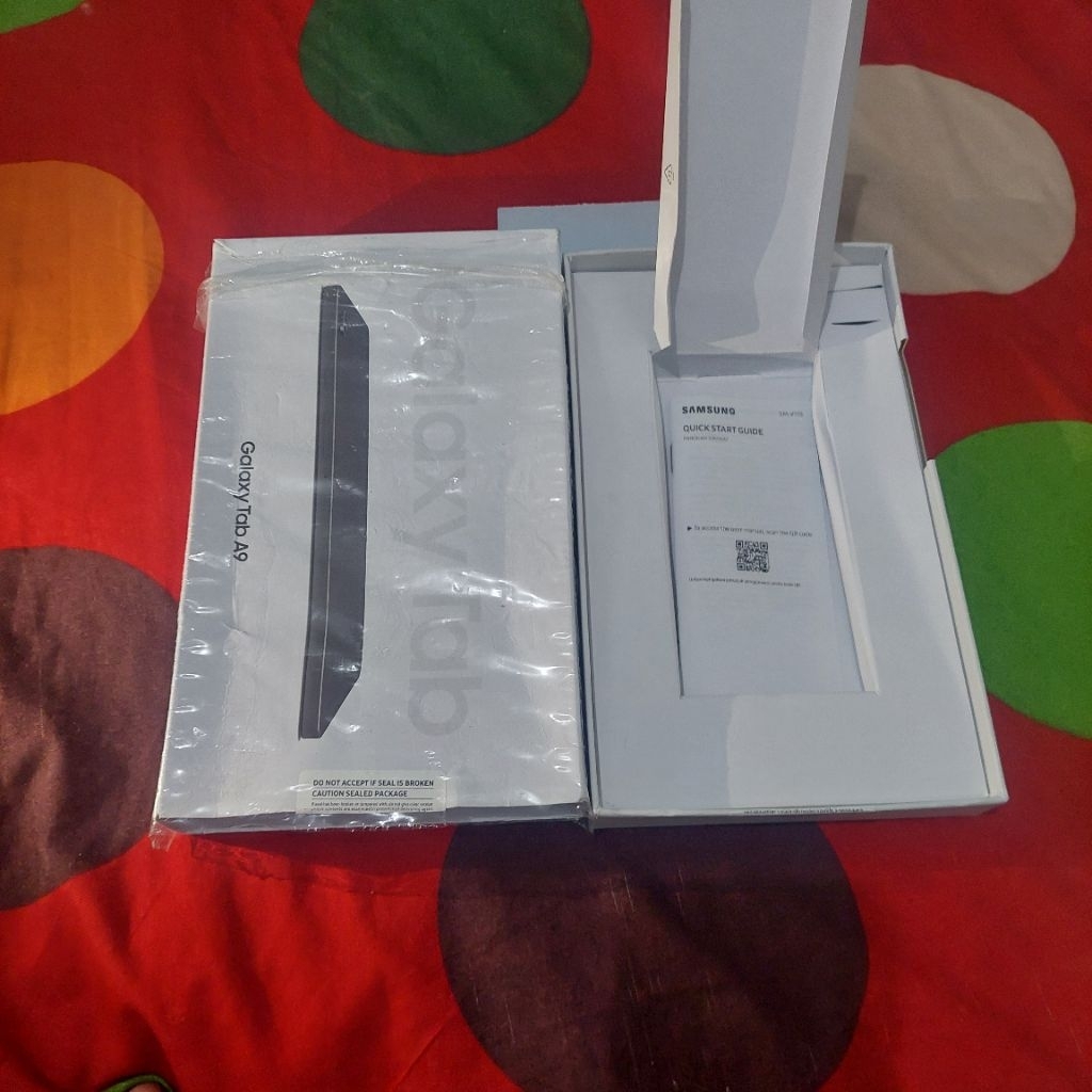 DUS BOX TAB SAMSUNG GALAXY TAB A9 ORI COPOTAN ASLI