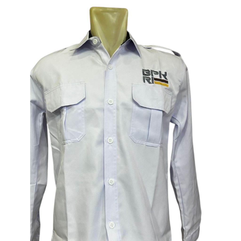 SERAGAM BPK RI TERBARU/ KEMEJA BPK RI TERBARU/ KEMEJA BPK RI/ SERAGAM BPK RI